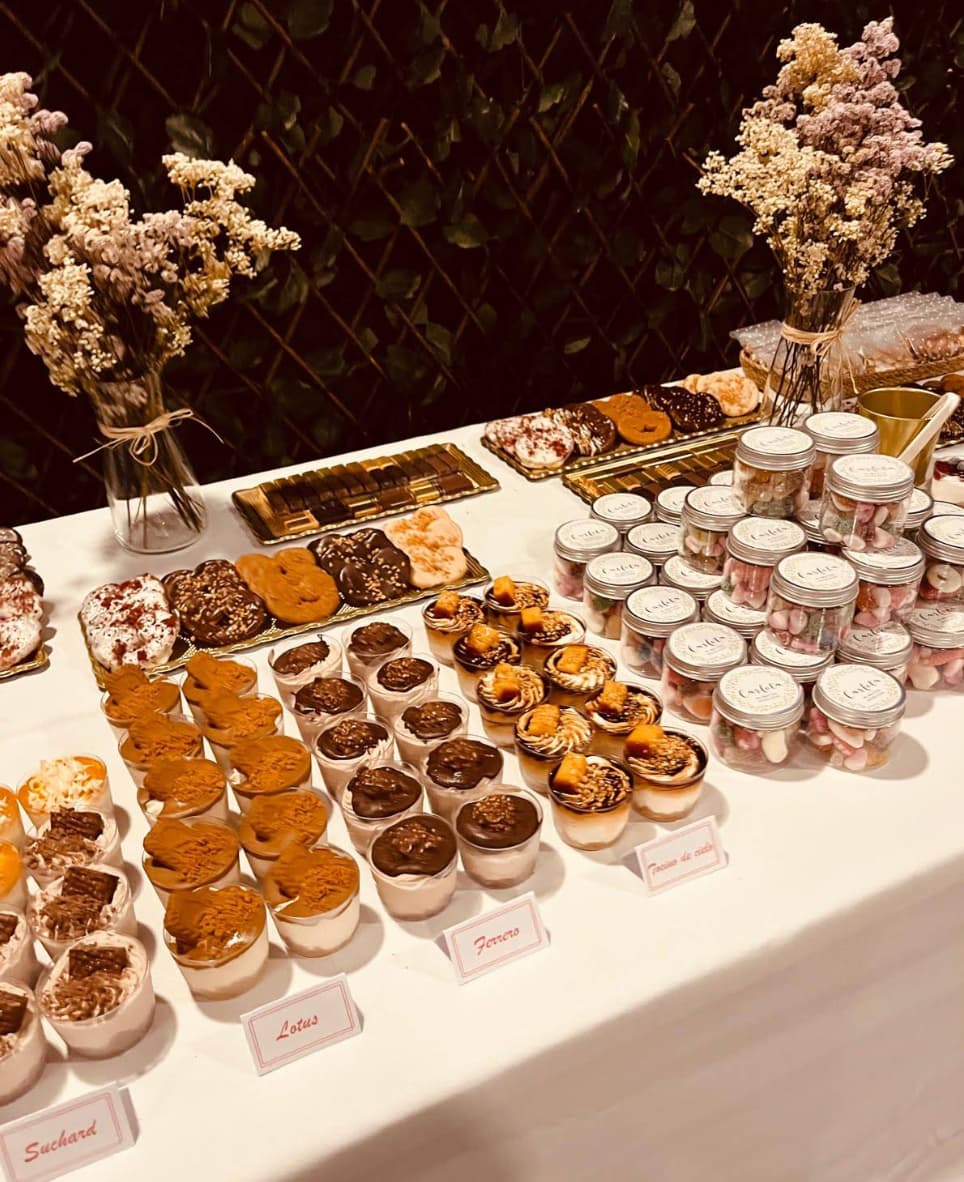 postres en Jerez de la Frontera