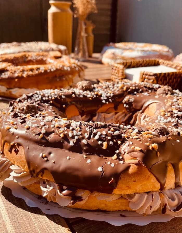  Gran experiencia en repostería y eventos