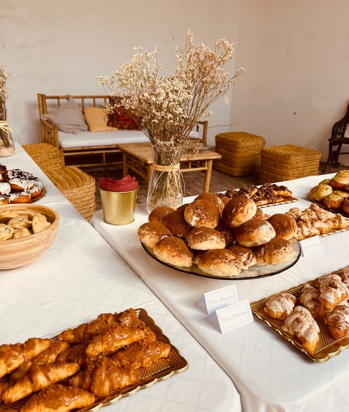 Productos de pastelería adaptados a cada evento